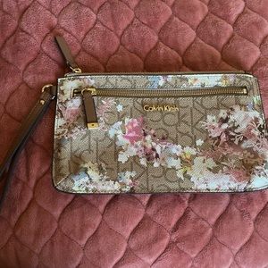 Calvin Klein Wristlet